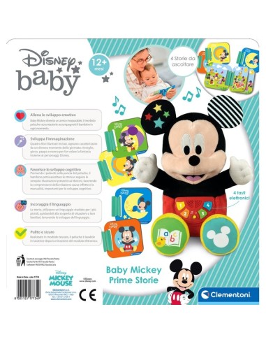 Clementoni Disney Baby 17734 giocattolo interattivo