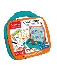 Clementoni Science & Jeu fun Alfabeto e animali