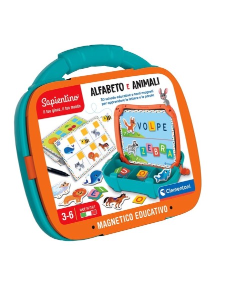 Clementoni Science & Jeu fun Alfabeto e animali