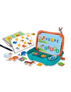 Clementoni Science & Jeu fun Alfabeto e animali 2