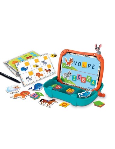 Clementoni Science & Jeu fun Alfabeto e animali