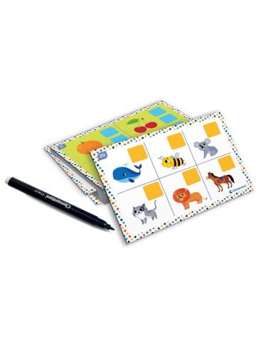 Clementoni Science & Jeu fun Alfabeto e animali