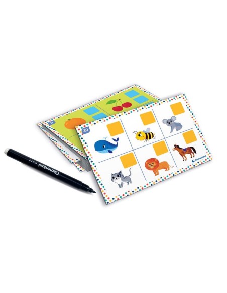 Clementoni Science & Jeu fun Alfabeto e animali