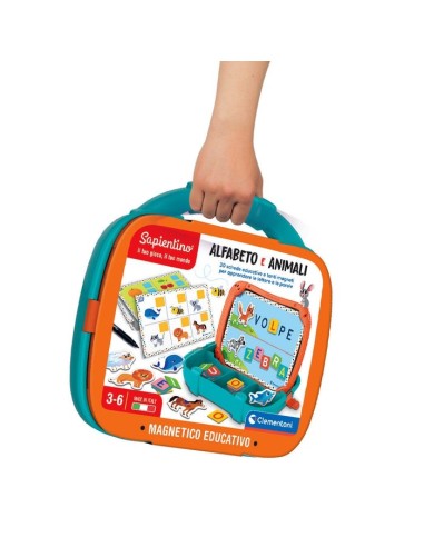 Clementoni Science & Jeu fun Alfabeto e animali