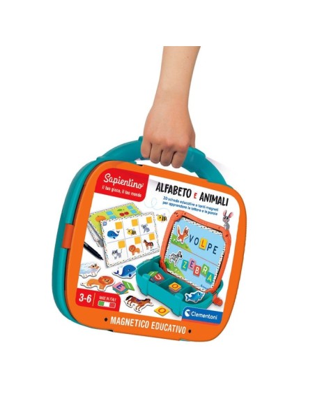 Clementoni Science & Jeu fun Alfabeto e animali
