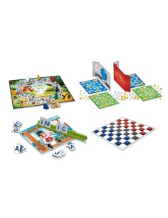 Clementoni 4 in 1 Giochi Da Tavolo 2