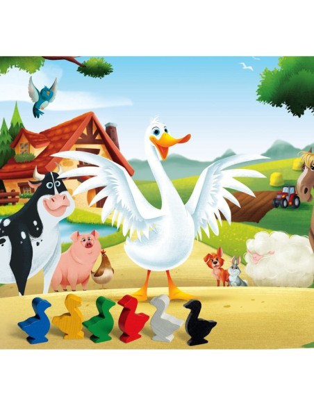 Clementoni 4 in 1 Giochi Da Tavolo