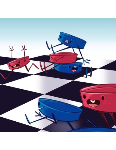 Clementoni 4 in 1 Giochi Da Tavolo