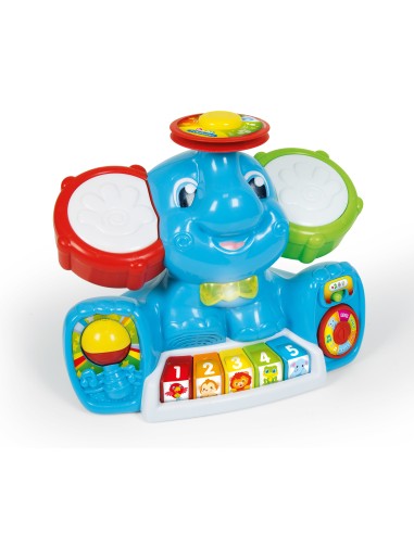 Clementoni Alberto, Elefantino in Concerto