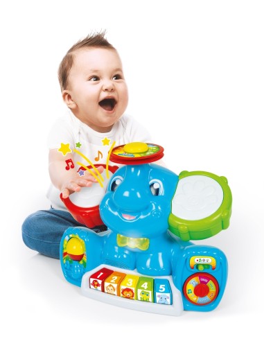 Clementoni Alberto, Elefantino in Concerto