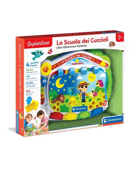 Clementoni Sapientino - La scuola dei cuccioli