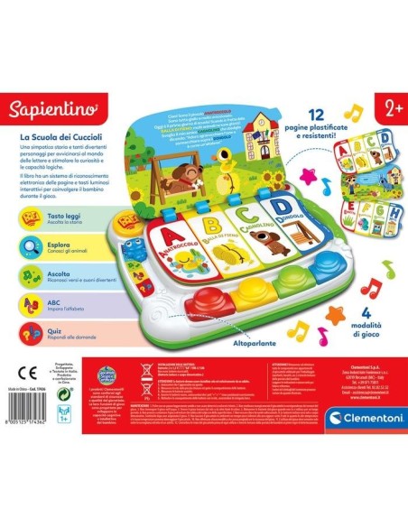 Clementoni Sapientino - La scuola dei cuccioli