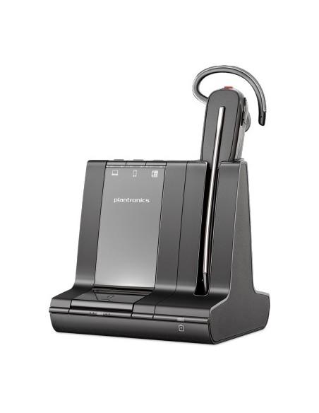 POLY 8240 Office Auricolare Wireless A clip, In-ear Ufficio Bluetooth Nero