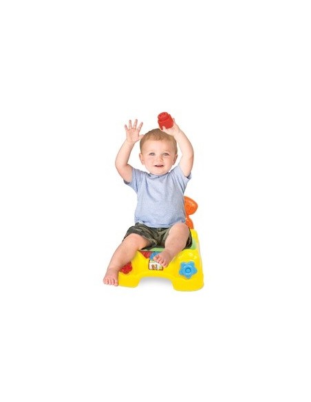Clementoni Baby Clemmy poltroncina porta mattoncini