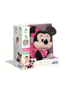 Clementoni Baby Minnie Gattona con me 2