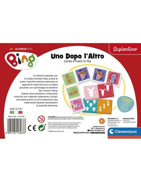 Clementoni Bing - Uno dopo l'altro