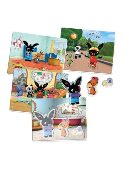 Clementoni Bing - Dove lo metto? Clementoni Bing - Dove lo metto?