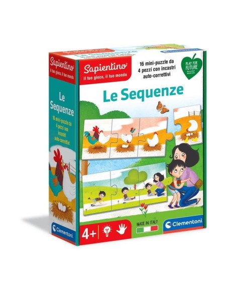 Clementoni Le Sequenze Gioco da tavolo Educativo