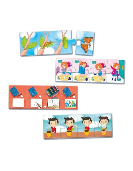 Clementoni Le Sequenze Gioco da tavolo Educativo