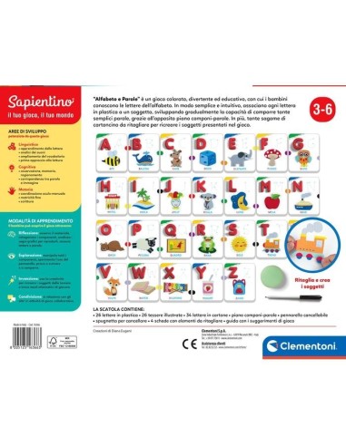 Clementoni ALFABETO E PAROLE