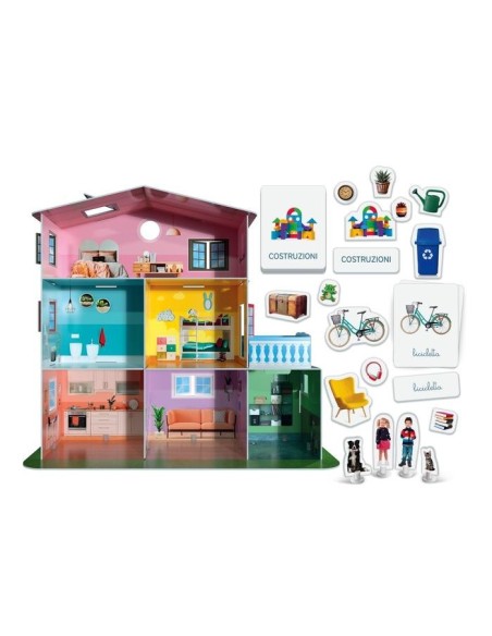 Clementoni MONTESSORI - LA CASA DELLE PAROLE