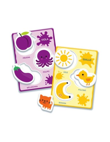 Clementoni Sapientino Montessori Parole e Colori