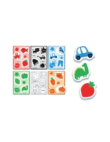 Clementoni Sapientino Montessori Parole e Colori