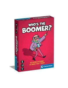 Clementoni Who'S The Boomer? 40 min Gioco da tavolo Festa