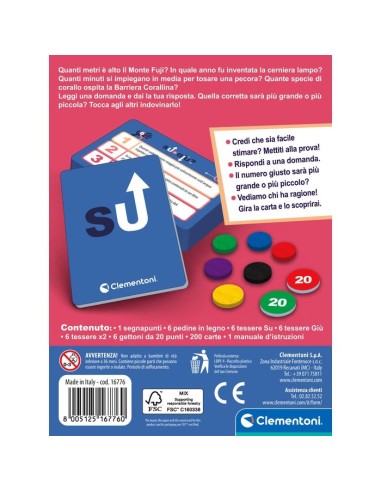 Clementoni SU O GIÙ