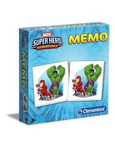 Clementoni Memo Games - Super Hero