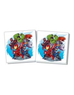 Clementoni Memo Games - Super Hero 2