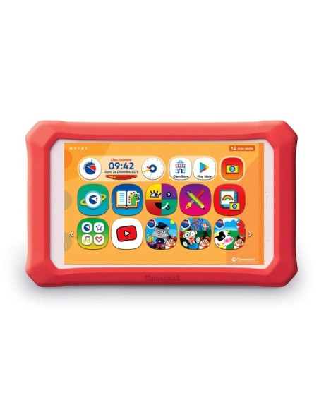 Clementoni Il Mio Primo Clempad Revolution 16 GB Wi-Fi Rosso, Bianco