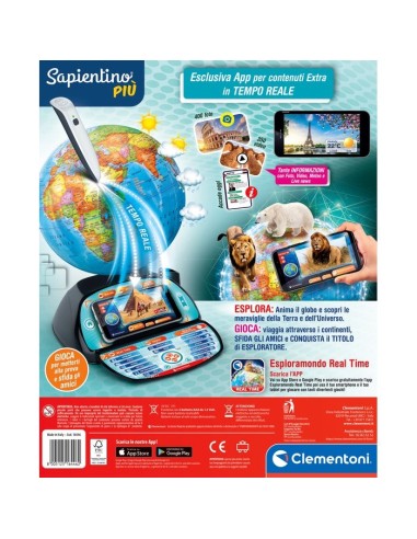 Clementoni Esploramondo Real Time