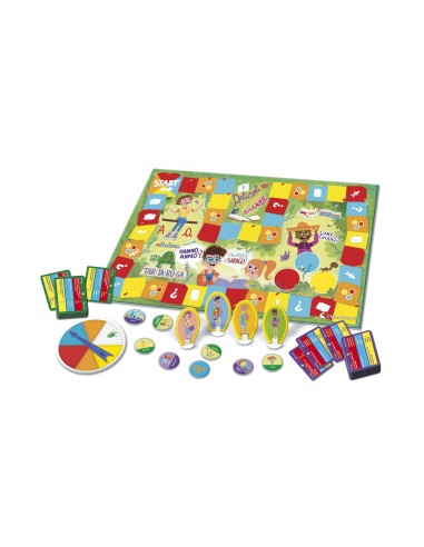 Clementoni Sapientino Più Parole e Vocabolario