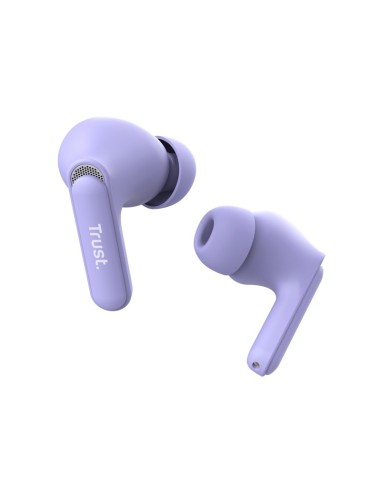 Trust Yavi Auricolare True Wireless Stereo (TWS) In-ear Musica e Chiamate USB tipo-C Bluetooth Viola