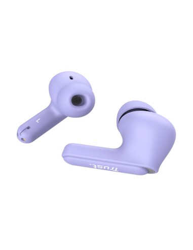 Trust Yavi Auricolare True Wireless Stereo (TWS) In-ear Musica e Chiamate USB tipo-C Bluetooth Viola