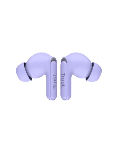 Trust Yavi Auricolare True Wireless Stereo (TWS) In-ear Musica e Chiamate USB tipo-C Bluetooth Viola