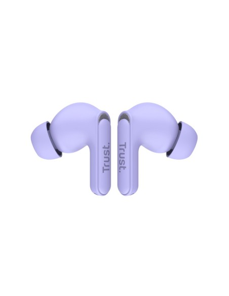 Trust Yavi Auricolare True Wireless Stereo (TWS) In-ear Musica e Chiamate USB tipo-C Bluetooth Viola