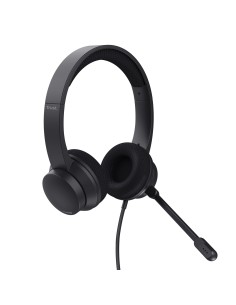 Trust HS-260 Auricolare Cablato Passanuca Ufficio USB tipo A Nero 2