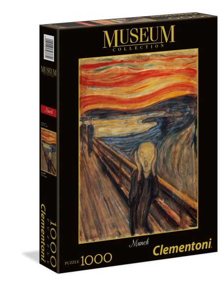 Clementoni 39377 puzzle Puzzle di contorno 1000 pz Arte