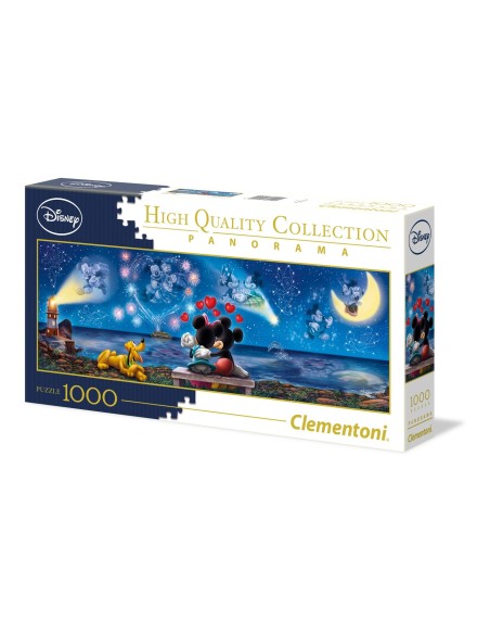 Clementoni Disney Classic - Mickey & Minnie Puzzle 1000 pz Cartoni