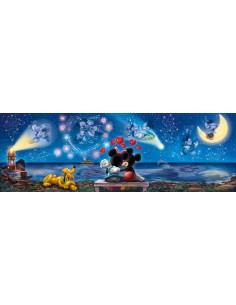 Clementoni Disney Classic - Mickey & Minnie Puzzle 1000 pz Cartoni 2