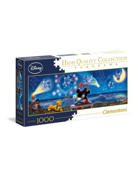 Clementoni Disney Classic - Mickey & Minnie Puzzle 1000 pz Cartoni