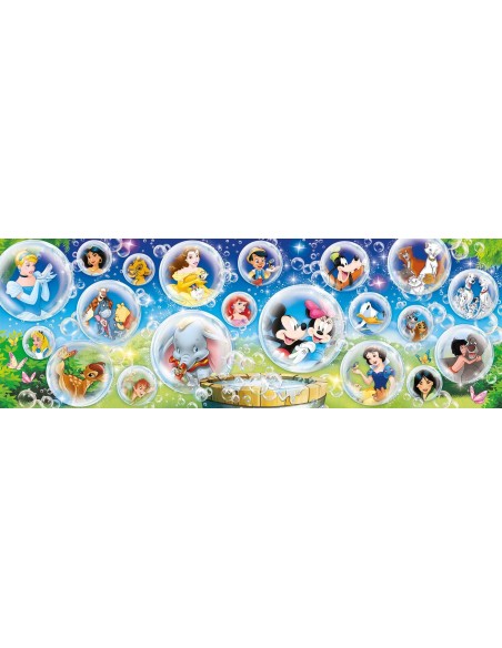 Clementoni 39515 puzzle 1000 pz Cartoni