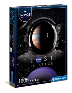 Clementoni Space Puzzle di contorno 1000 pz Arte