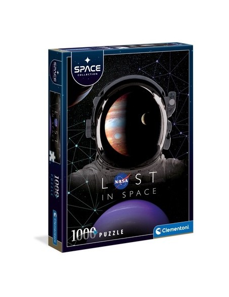 Clementoni Space Puzzle di contorno 1000 pz Arte