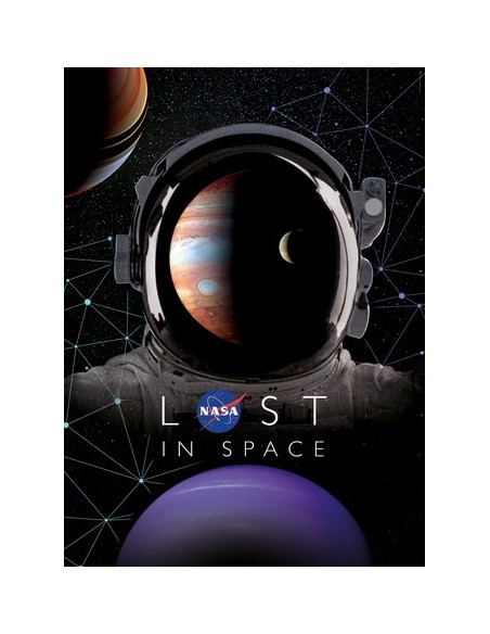 Clementoni Space Puzzle di contorno 1000 pz Arte