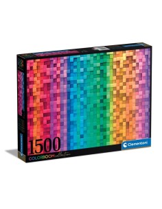 Clementoni Supercolor 31689 puzzle Puzzle a blocchi 1500 pz