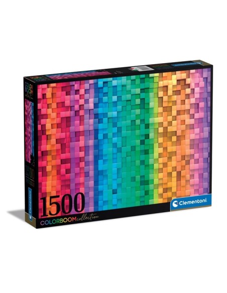 Clementoni Supercolor 31689 puzzle Puzzle a blocchi 1500 pz