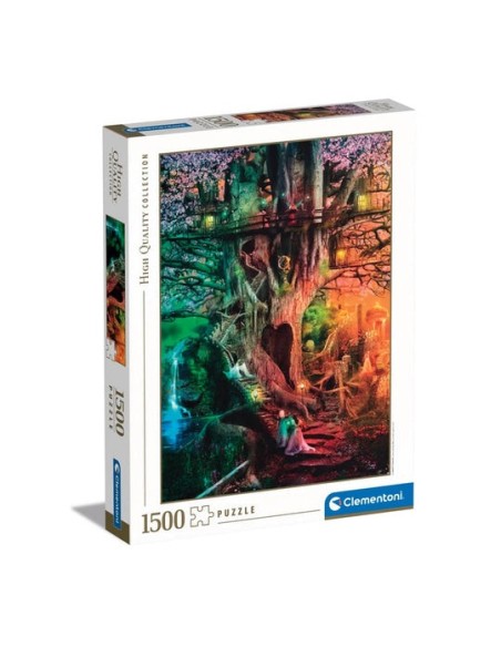 Clementoni High Quality Collection 31686 puzzle 1500 pz Fantasia